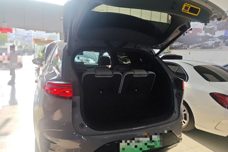 Used BYD Tang New Energy 2025 DM-i 115KM Cloud Ride Flagship Model Trunk