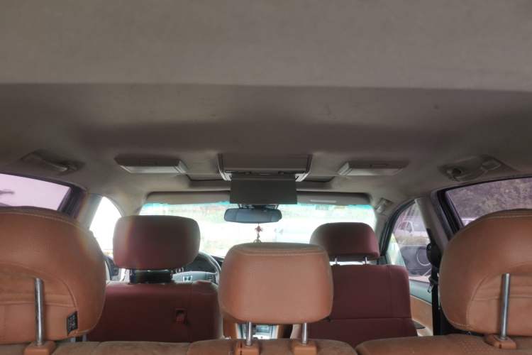 Used Luxgen Great 7 SUV 2011 2.2T Two-Wheel Drive Smart Version Headliner