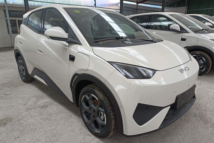 Used BYD Seagull 2025 Smart Drive Version 305 km Freedom Edition Front Right 45 Deg