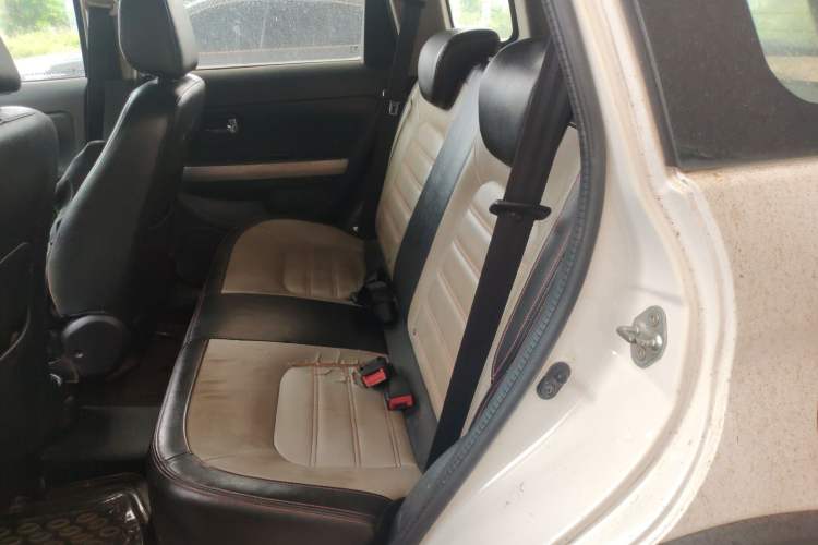 Used Great Wall M4 2014 1.5L Manual Luxury Model Left Rear Seat