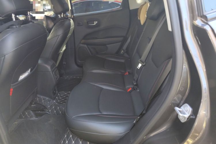 Used Jeep Compass 2017 200TS Automatic High-Performance All-Wheel Drive Edition Left Rear Seat