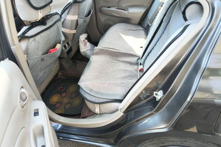 Used Nissan Sunny 2015 1.5XE CVT Comfort Edition Left Rear Seat