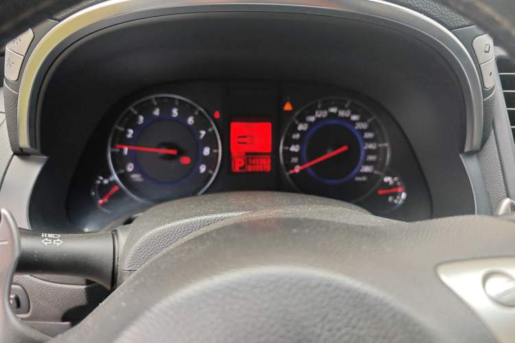 Used Infiniti FX 2011 FX35 Jinshang Overdrive Edition Instrument Cluster