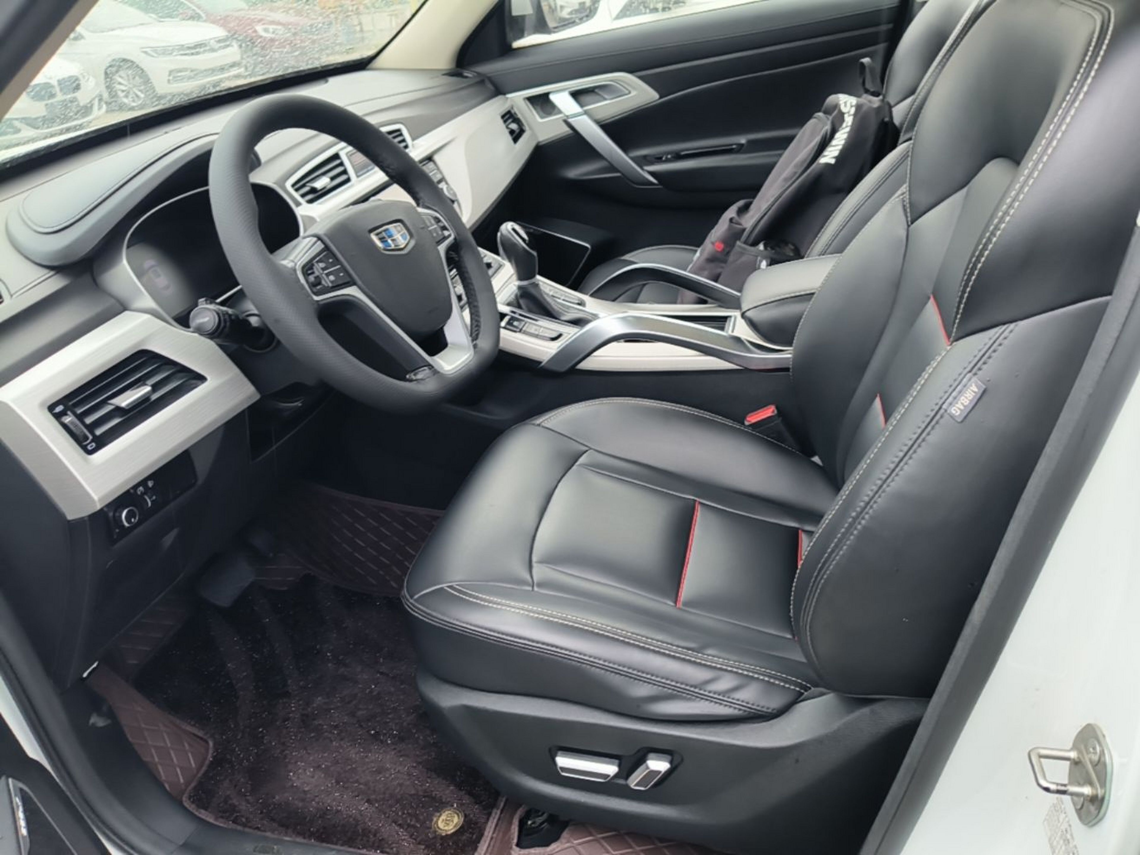 Avant de la voiture