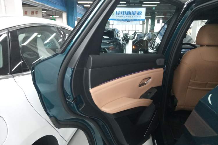 Used BYD Song L DM-i 2024 112 km Beyond Edition Left Rear Door Interior