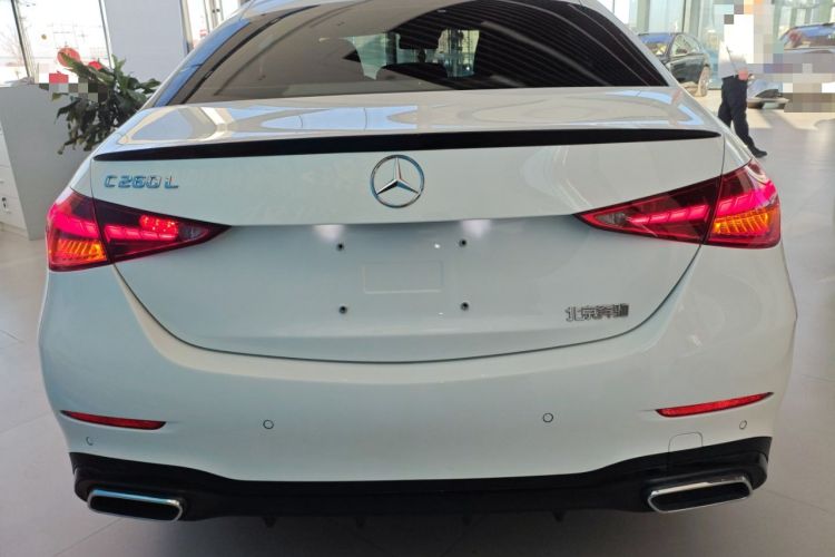 Used Mercedes-Benz C-Class 2023 C 260 L Bright Night Sports Edition