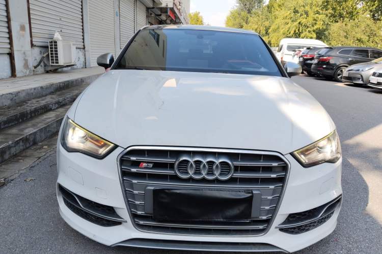 Used Audi S3 2015 S3 2.0T Limousine
