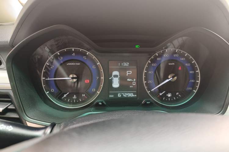 Used Geely Auto Vision X3 2019 Upgraded Model 1.5L CVT Prestige Version