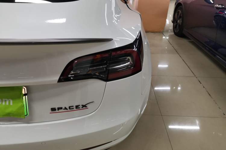 Used Tesla Model 3 2019 Standard Range Rear-Drive Upgraded Version