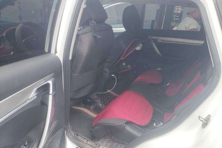 Used Geely Auto Coolray 2019 260T DCT Knight China VI Standard
