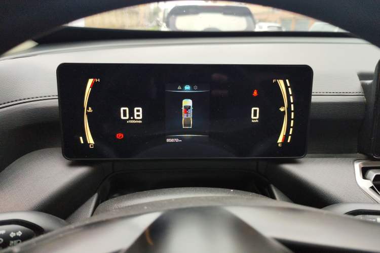 Used Great Wall King Kong Poer 2022 2.0T Manual Diesel Two-Wheel-Drive Entrepreneurial Long-Box Version GW4D20M Instrument Cluster