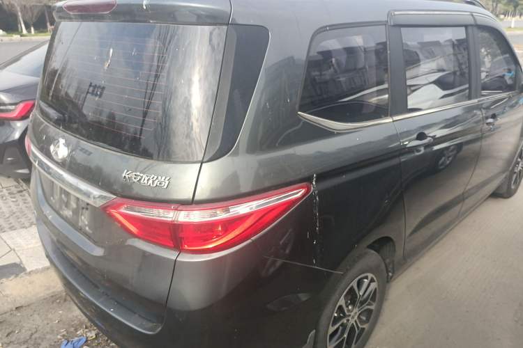 Used CHANGAN KAICHENG Oushang A600 2016 1.5L Manual Luxury 7-Seater Rear Right 45 Deg