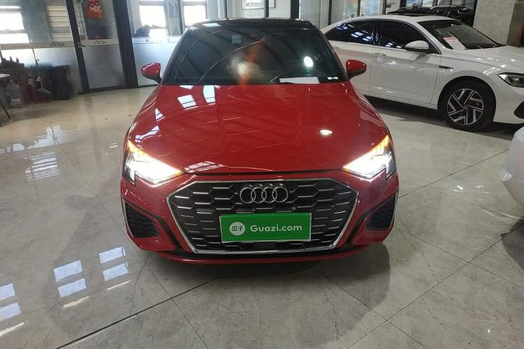 Used Audi A3 2023 Sportback 35 TFSI Fashionable Sports Model
