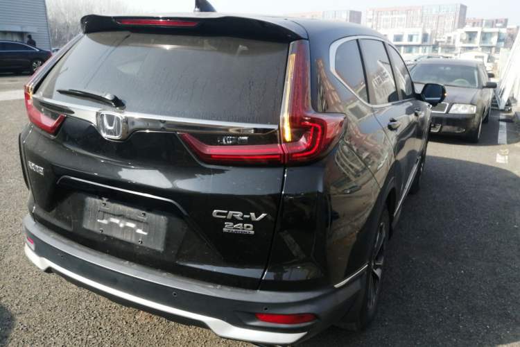 Used Honda CR-V 2021 240TURBO CVT 2WD Fashion Edition
