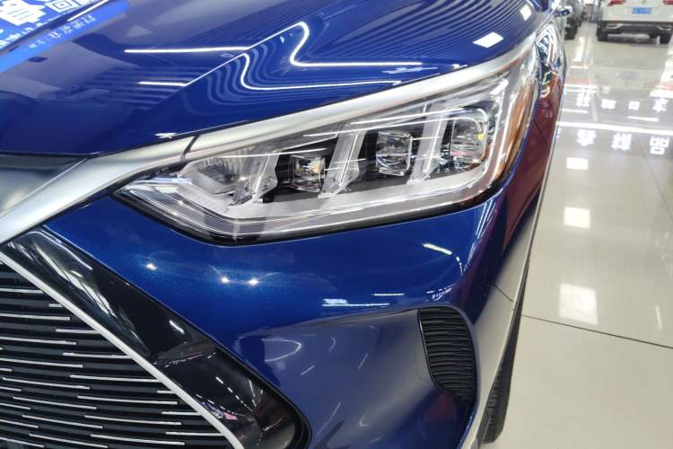 Used BYD Song PLUS New Energy 2021 DM-i 110KM Flagship PLUS Left Front Headlight