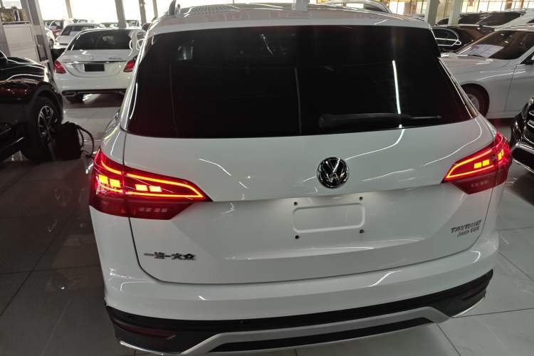 Used Volkswagen Tayron 2019 Teramont Edition 280TSI Two-Wheel Drive Luxury Model China VI Standard Rear