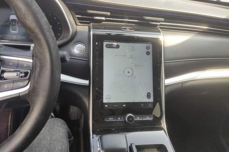 Used Roewe RX5 MAX 2021 Supreme Series 300TGI Automatic Luxury Cabin Edition Audio And AC Panel