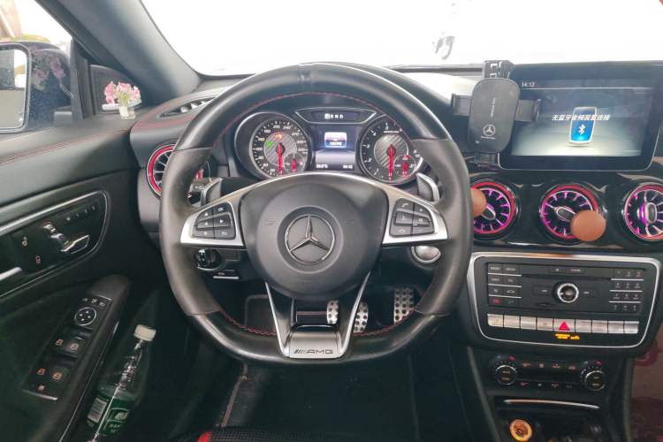 Used Mercedes-Benz CLA AMG 2017 Facelift AMG CLA 45 4MATIC