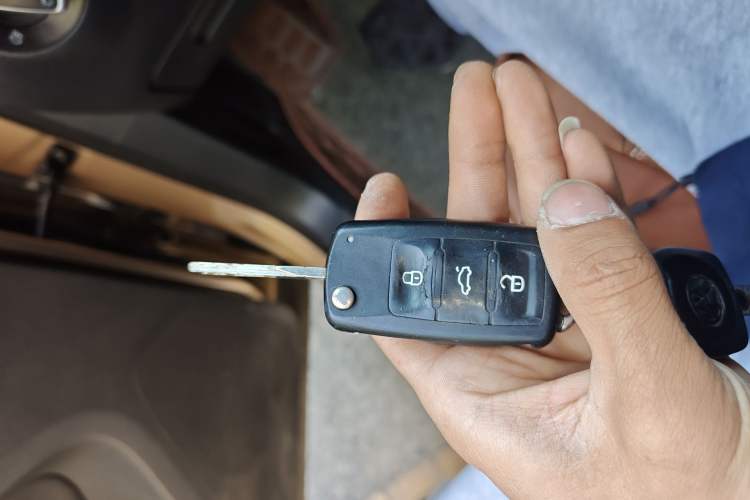 Used Volkswagen Tiguan 2012 1.8TSI Automatic Two-Wheel Drive Trend Edition Vehicle Key