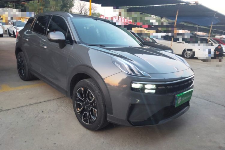 Used Lynk & Co 06 2021 1.5T Shero Pink Special Edition