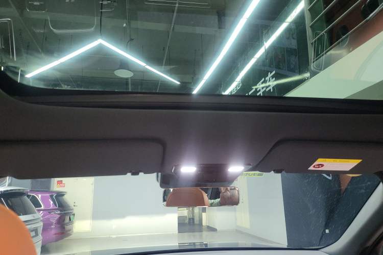 Used Li Auto L9 2025 Ultra Smart Refreshed Edition Headliner