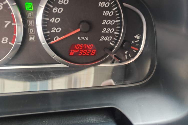 Used Mazda 6 2014 2.0L Automatic Classic Version Odometer Close Up