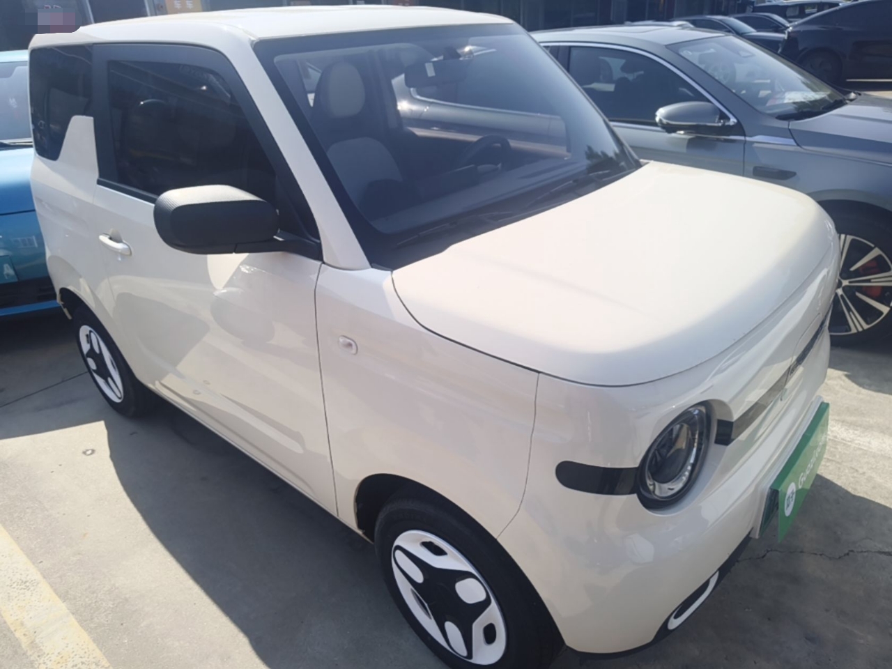 Geely Galaxy Panda 2025 210 km – Yuanqi Bear — снимка 3