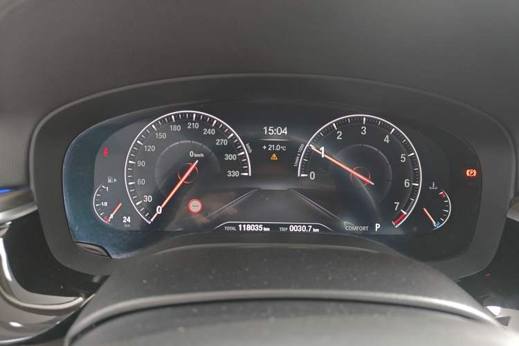 Used BMW 5 Series 2019 530Li Luxury Edition Premium Package
