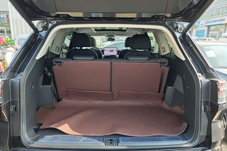 Used Volkswagen Talagon 2026 Model 450TSI Four-Wheel Drive Supreme 6-Seater Trunk