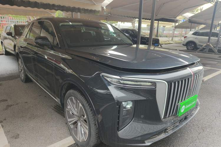 Used Hongqi E-HS9 2021 460 km Range Flagship Edition Six-Seater