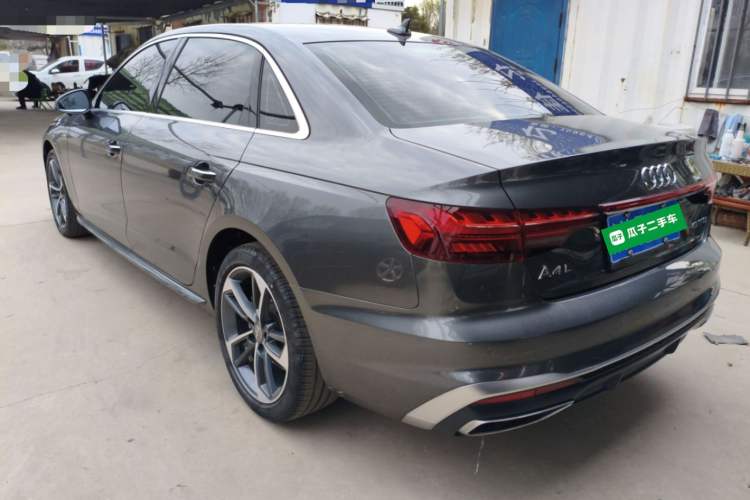 Used Audi A4L 2022 40 TFSI Fashion Dynamic Model
