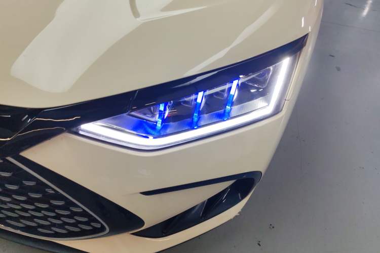 Used BYD Han 2022 DM-i 121KM Luxury Model
