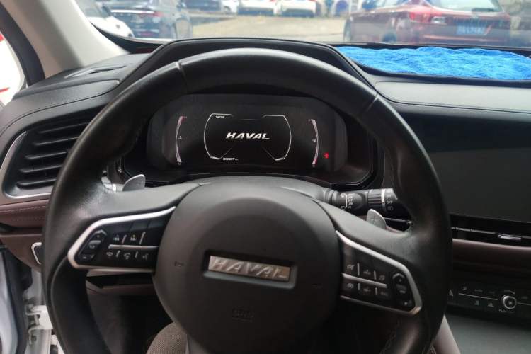 Used Haval F7 2019 1.5T Two-Wheel-Drive i-Type China VI Standard Steering Wheel