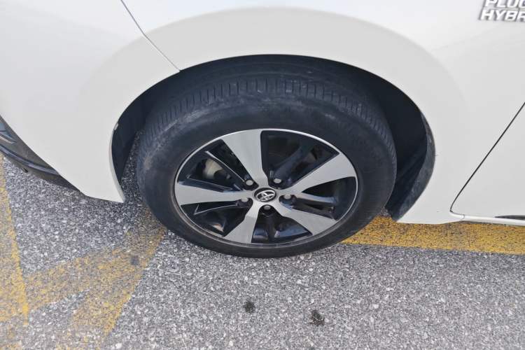 Used Toyota Levin Hybrid E+ 2019 1.8L GS E-CVT Elite Model with Sunroof
