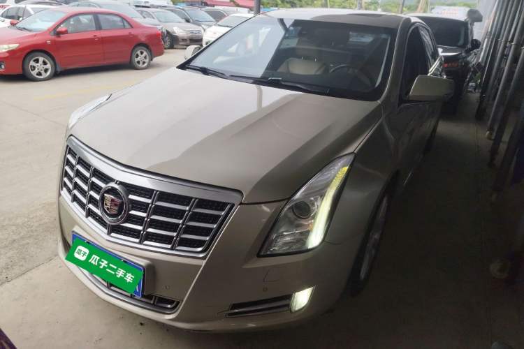 Used Cadillac XTS 2014 28T Elite Edition