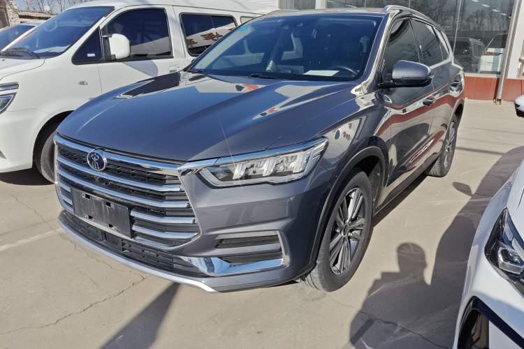 Used BYD Song Pro 2019 1.5T Automatic Luxury Model
