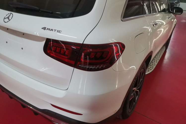 Used Mercedes-Benz GLC 2020 GLC 300 L 4MATIC Dynamic Edition