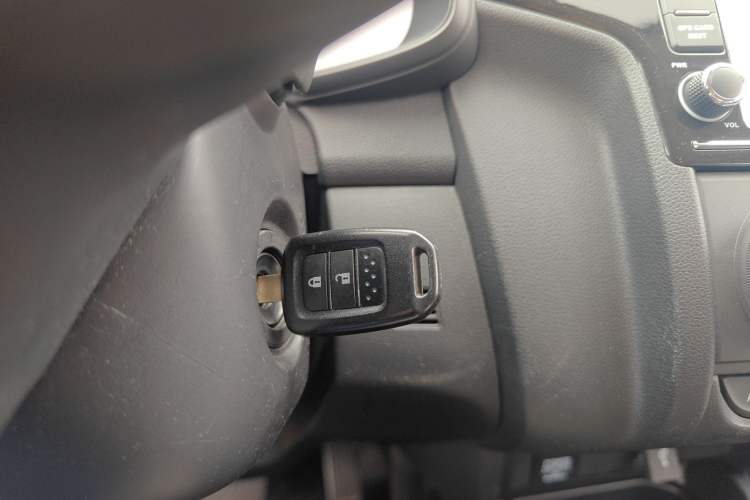 Used Honda Fit 2014 1.5L LX CVT Comfort Model Vehicle Key