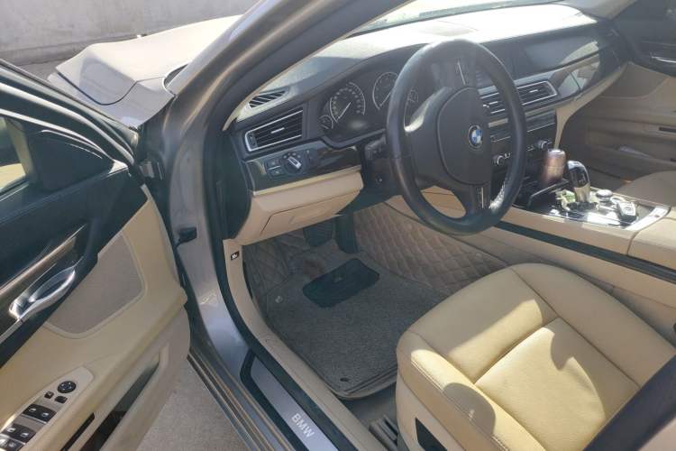 Used BMW 7 Series 2011 730Li Elegant Model Driver Seat
