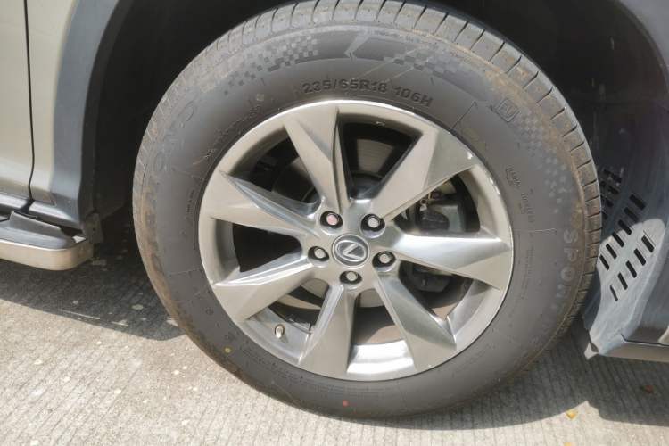 Used Lexus RX 2016 300 Two-Wheel Drive Elite Version China V Standard
