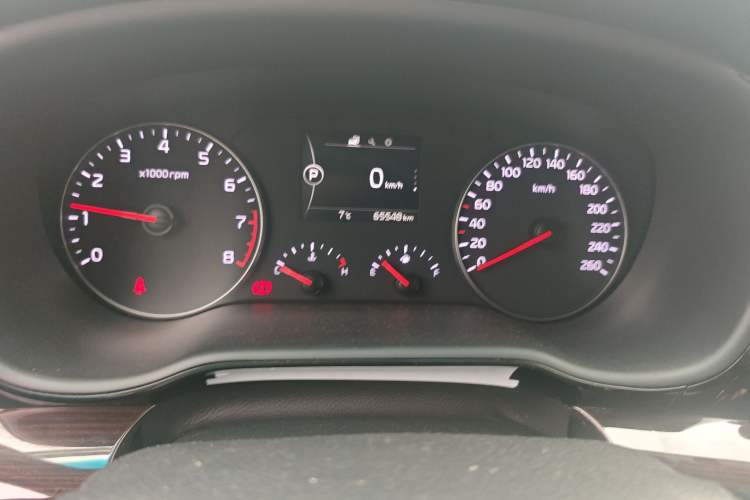 Used Kia K4 2017 1.6T Automatic T-DLX Turbo Instrument Cluster