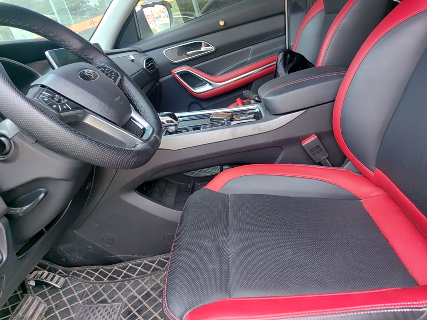 Avant de la voiture