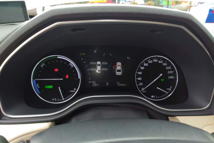 Used Toyota Avalon 2019 Dual-Engine 2.5L Luxury Edition China VI Standard
