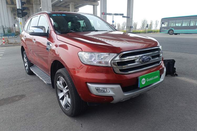 Used Ford Everest 2016 2.0T Gasoline Automatic 4x4 Flagship Edition
