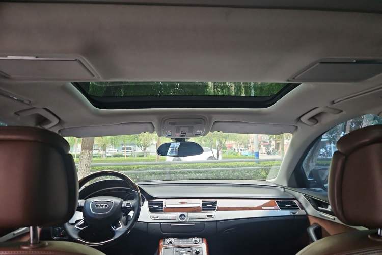 Used Audi A8 2012 A8L 45 TFSI quattro Luxury Model