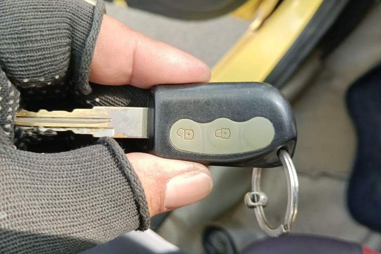 Used CHANGAN Benni mini 2012 1.0L Manual Fashion Edition China IV Standard Vehicle Key