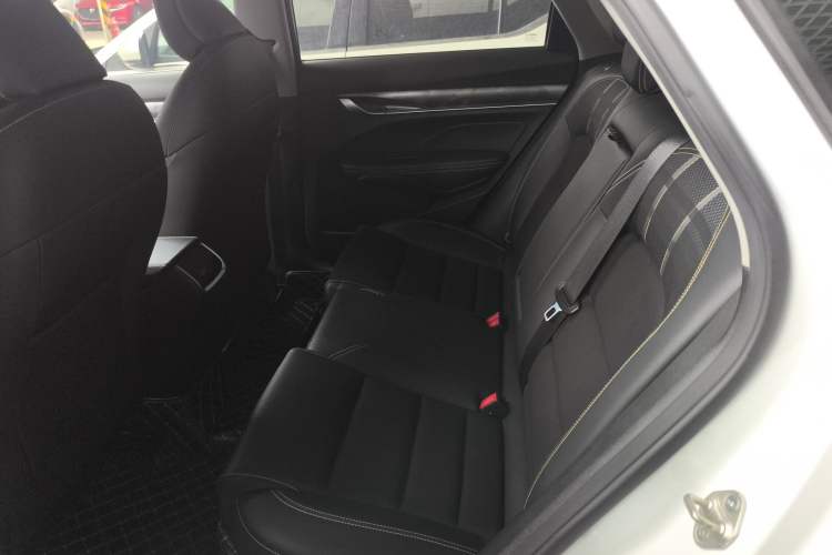 Used Geely Auto Binray 2021 1.4T CVT Asian Games Edition Left Rear Seat