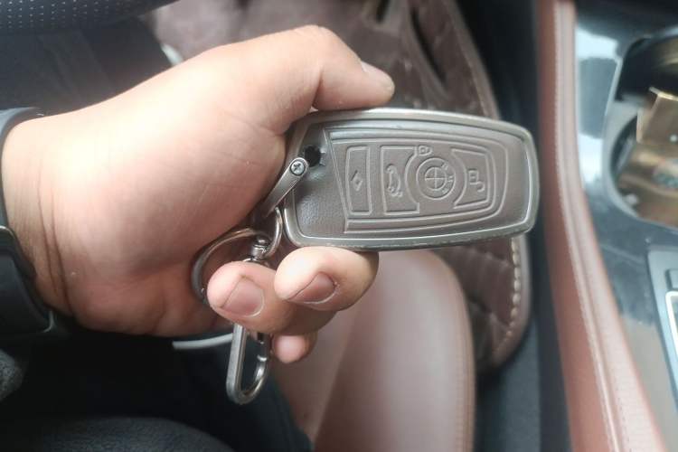 Used BMW 5 Series 2017 520Li Elegant Edition Vehicle Key