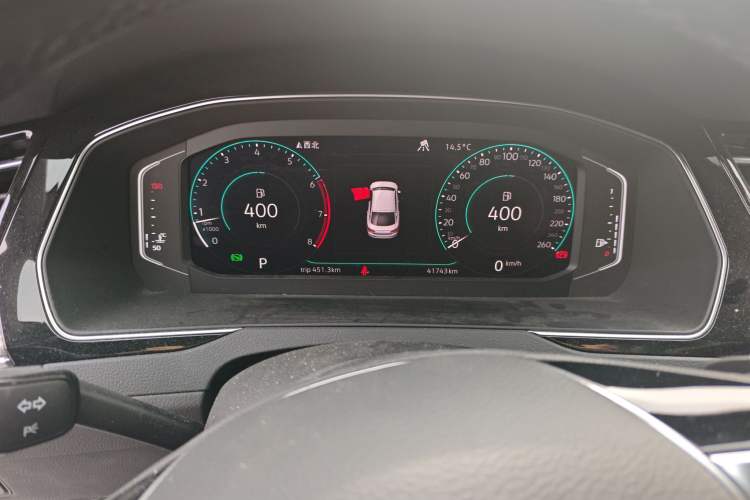 Used Volkswagen FAW-Volkswagen CC 2020 330TSI Glamour Edition China VI Standard Instrument Cluster