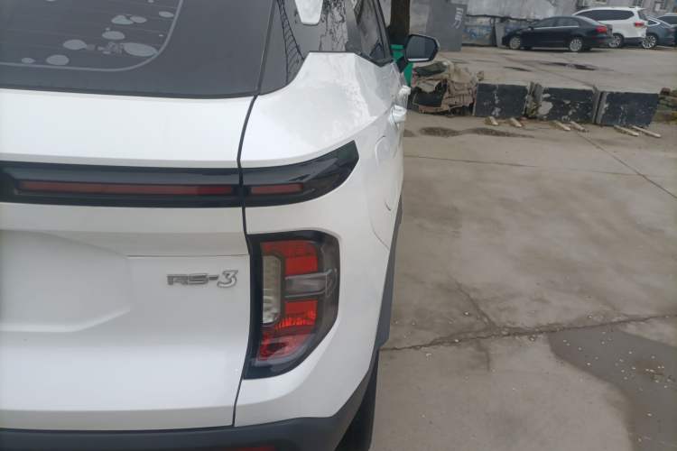 Used Baojun RS-3 2020 1.5L CVT Elite Version with 24-Hour Online Service Right Rear Taillight